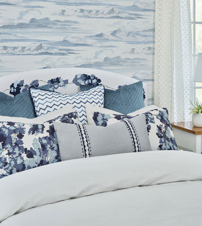 BEATRICE TRIM DECORATIVE PILLOW