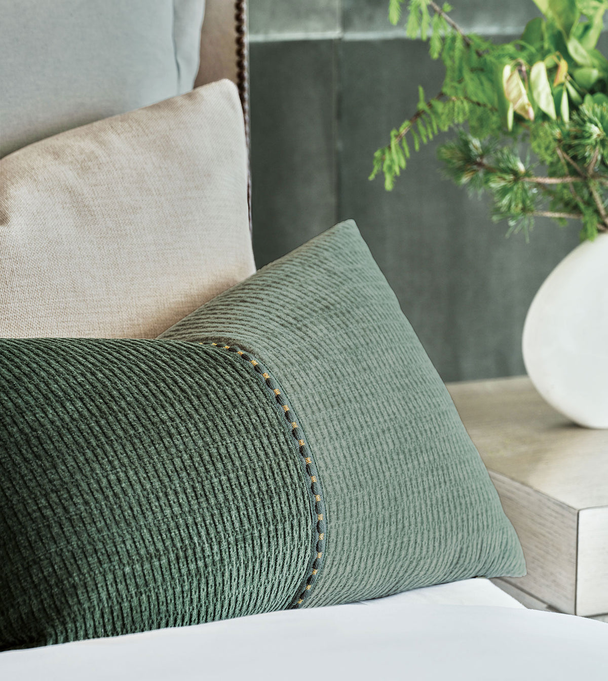 ELSPETH COLORBLOCK DECORATIVE PILLOW