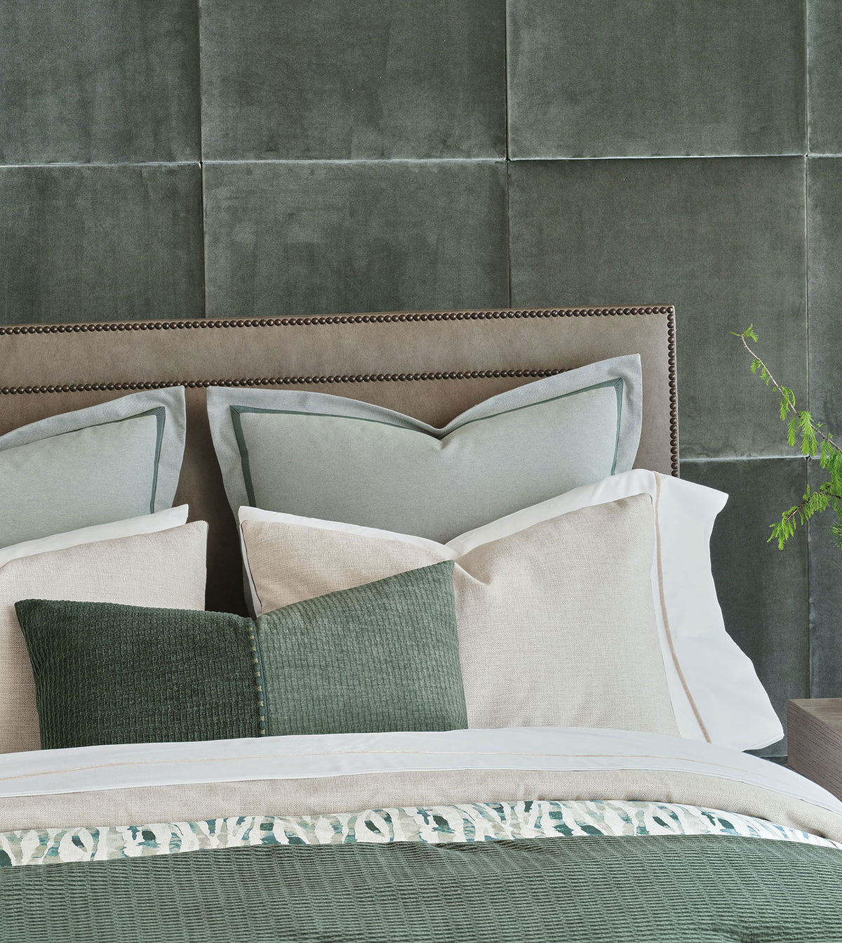 ELSPETH COLORBLOCK DECORATIVE PILLOW
