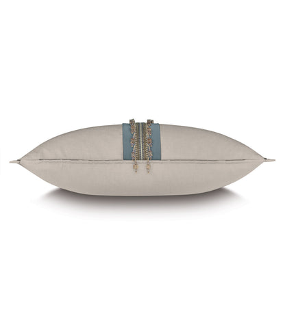 ZEYLIN BEADED DECORATIVE PILLOW