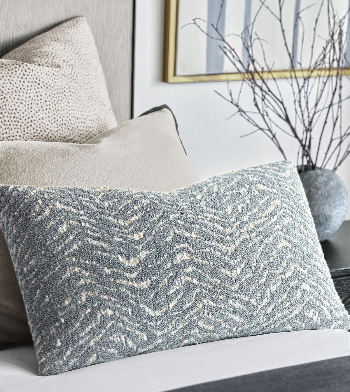 Sigrid Boucle Decorative Pillow