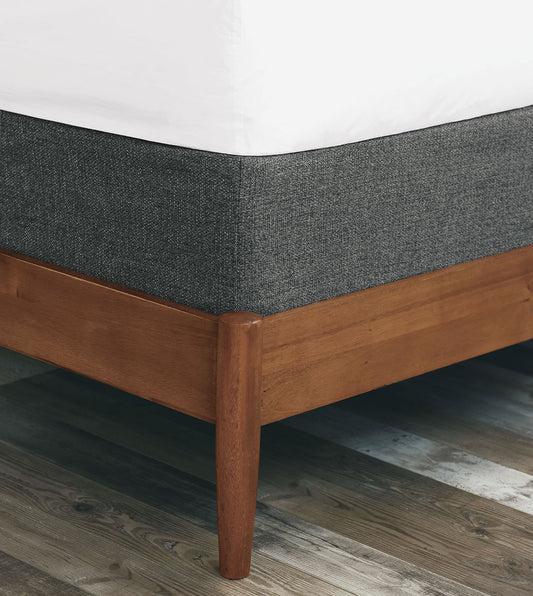 Enoch Textured Box Spring Cover Cap