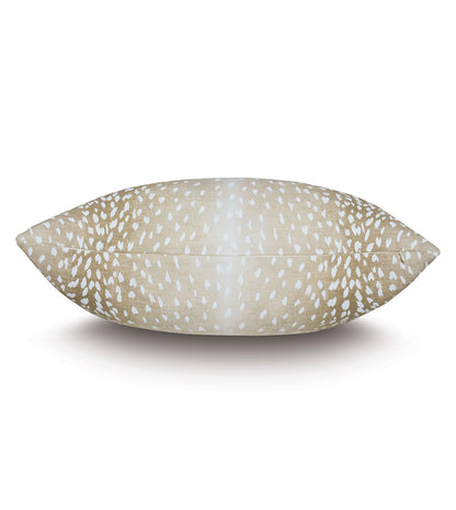 Wiley Animal Print Decorative Pillow In Fawn