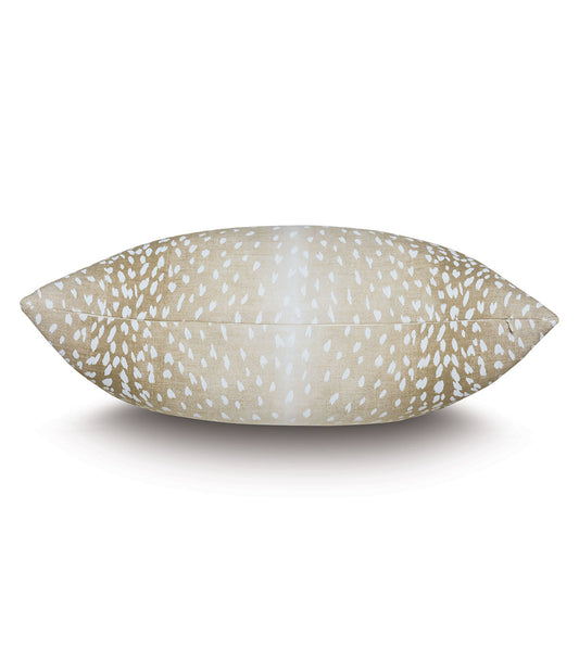 Wiley Animal Print Decorative Pillow In Fawn