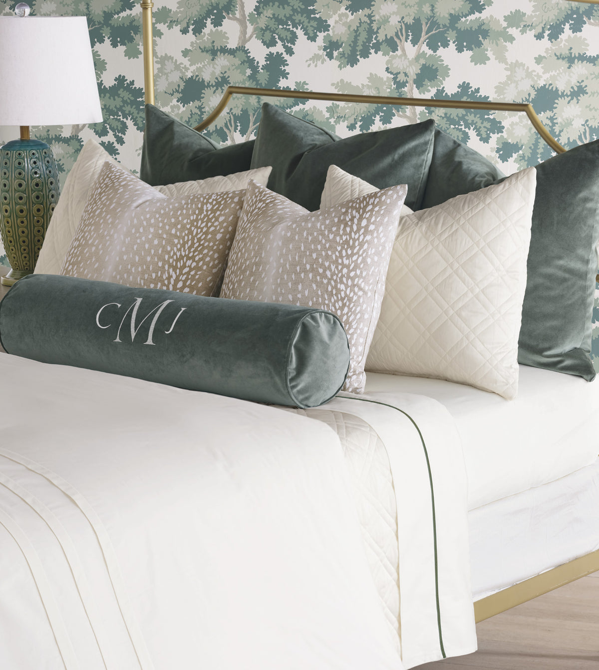 Wiley Animal Print Decorative Pillow In Fawn