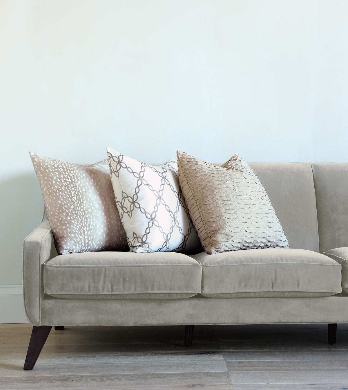 Wiley Animal Print Decorative Pillow In Fawn