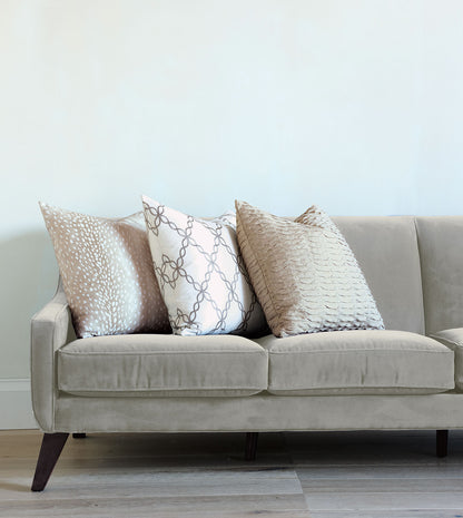 Wiley Animal Print Decorative Pillow In Fawn