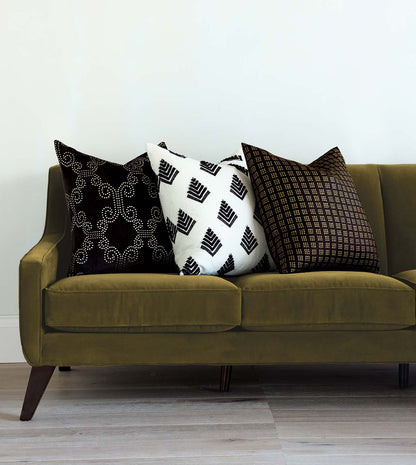 Elton Onyx Decorative Pillow