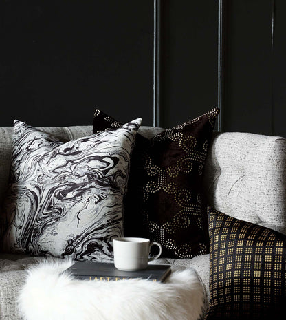 Elton Onyx Decorative Pillow