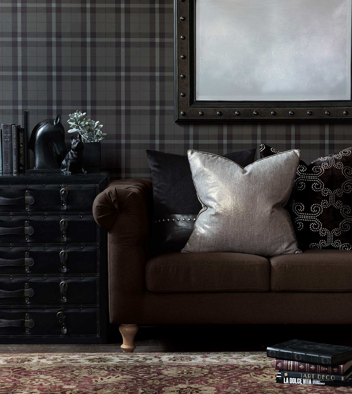 Elton Onyx Decorative Pillow