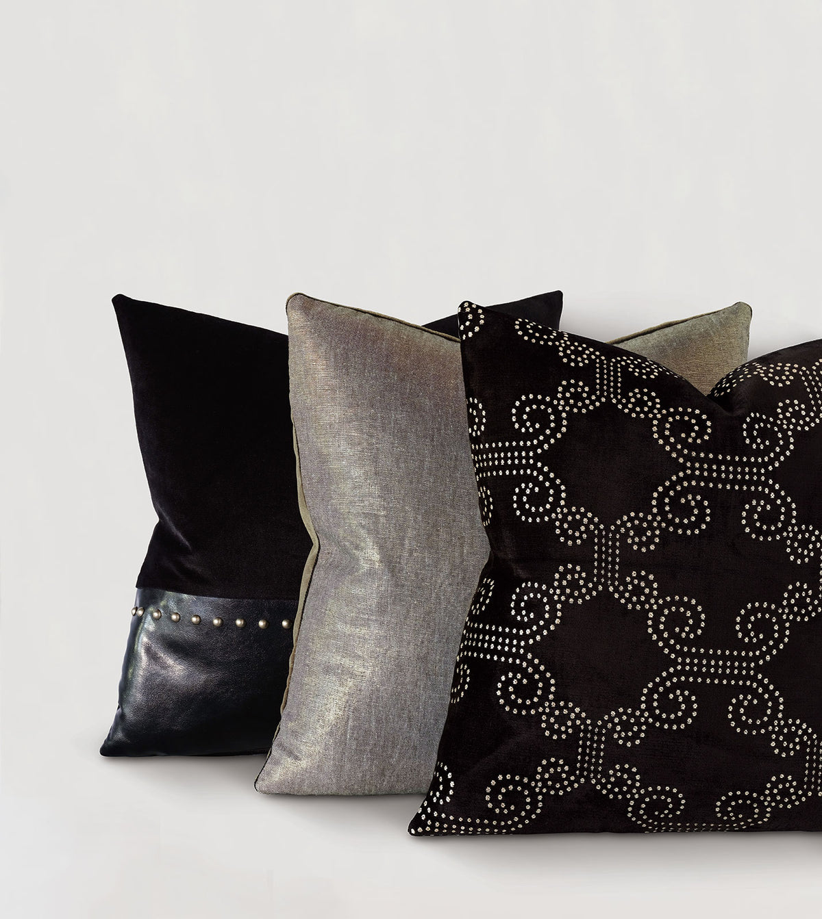 Elton Onyx Decorative Pillow