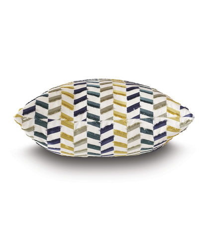 Sassy Broken Chevron Decorative Pillow