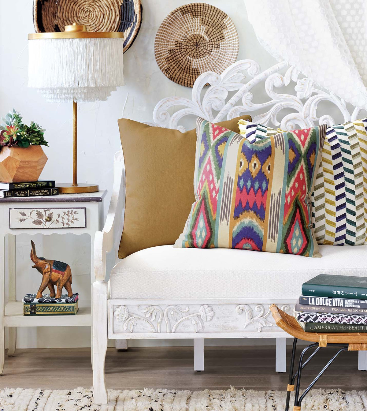 Sassy Broken Chevron Decorative Pillow