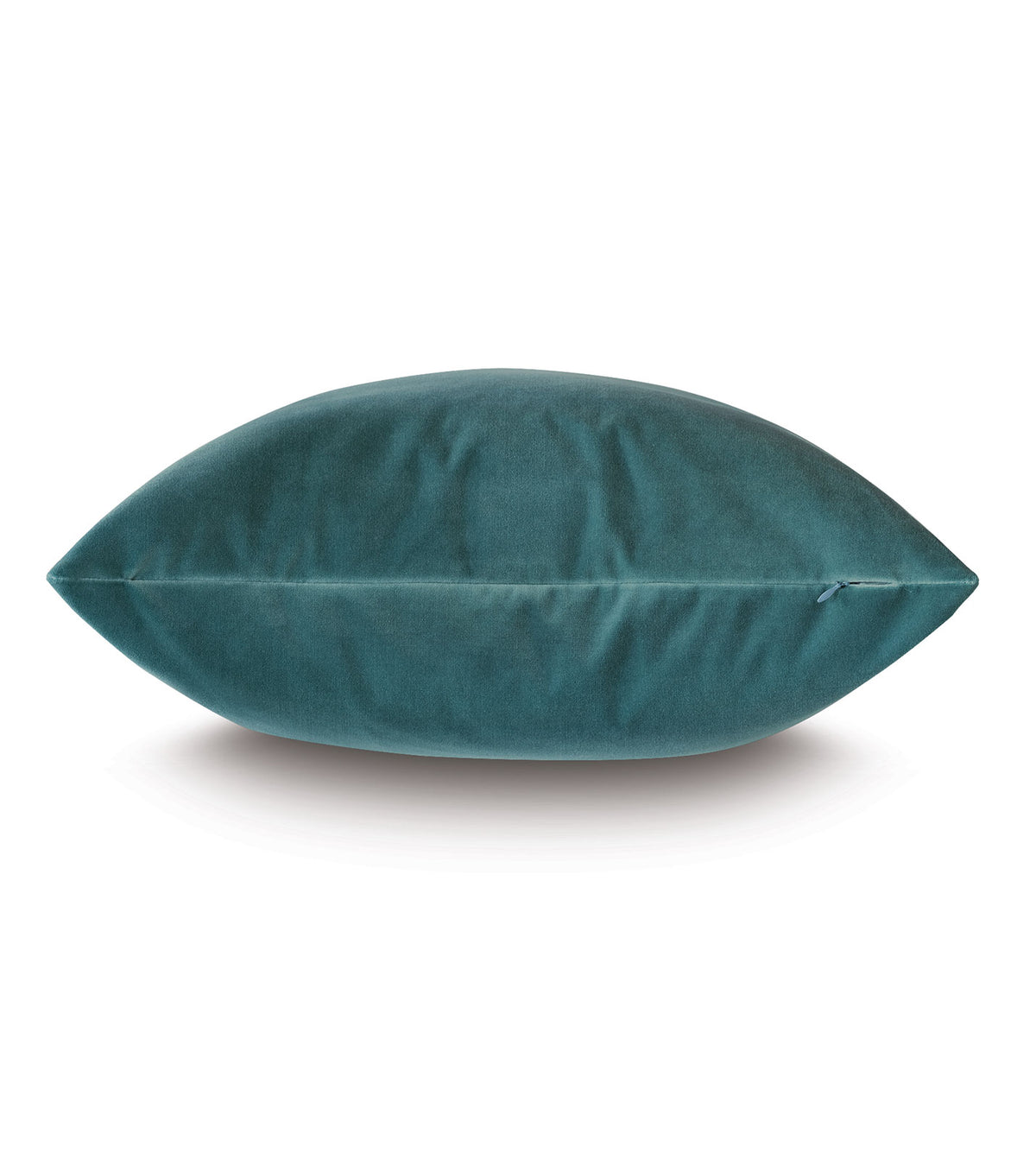 Uma Velvet Decorative Pillow In Teal