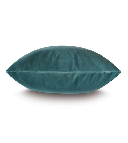 Uma Velvet Decorative Pillow In Teal