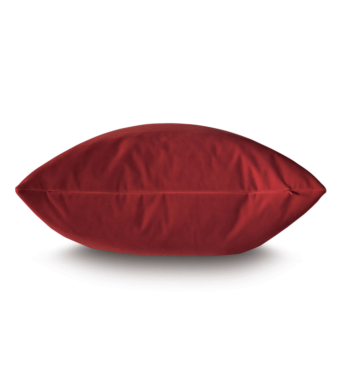Uma Velvet Decorative Pillow In Rust