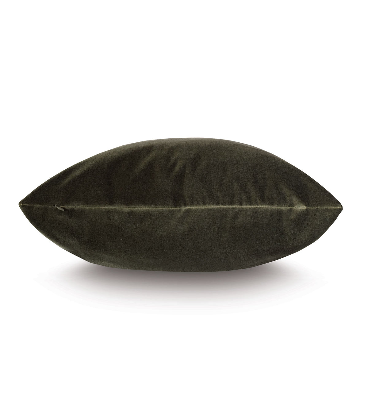 Uma Velvet Decorative Pillow In Olive