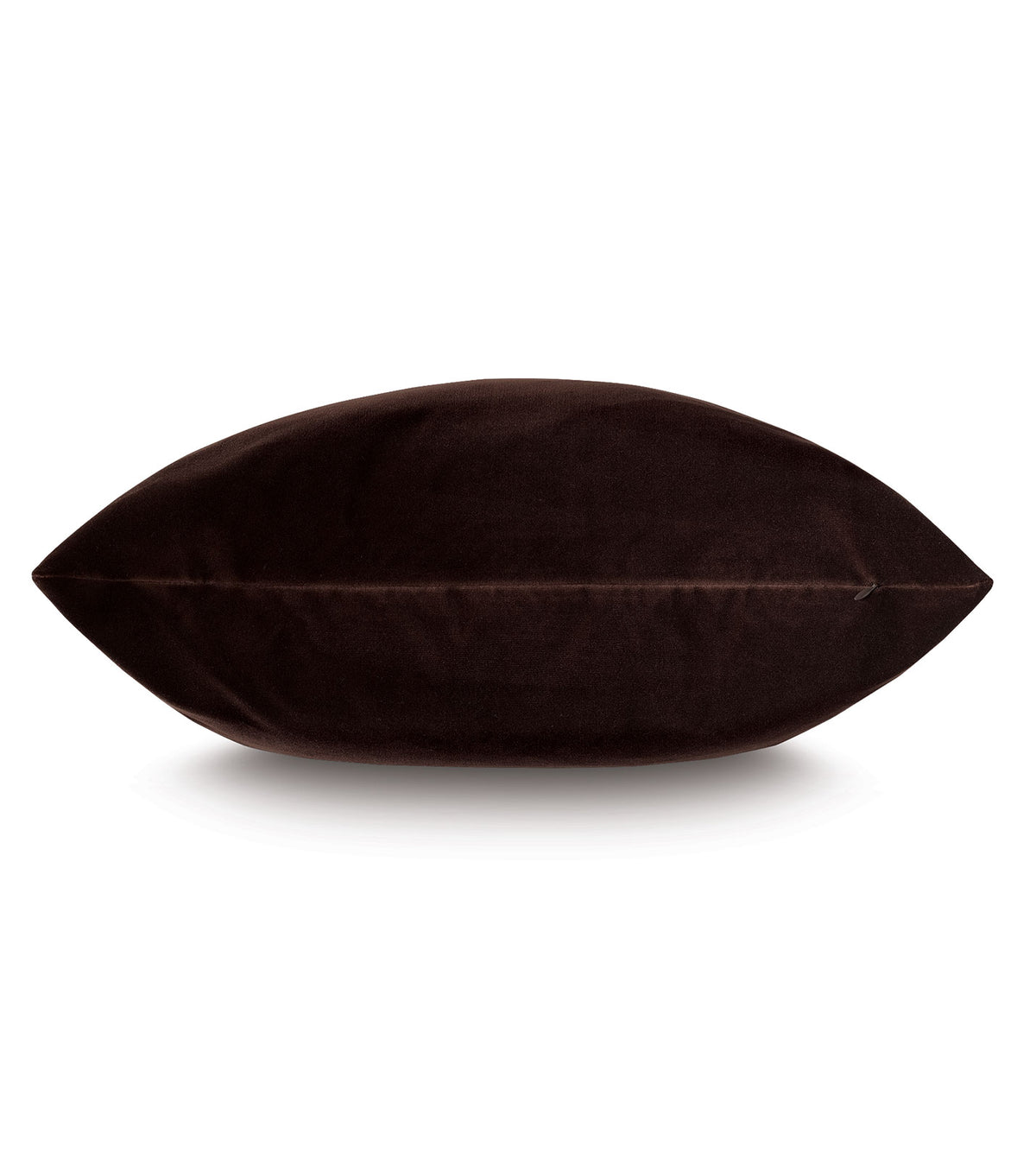Uma Velvet Decorative Pillow In Brown
