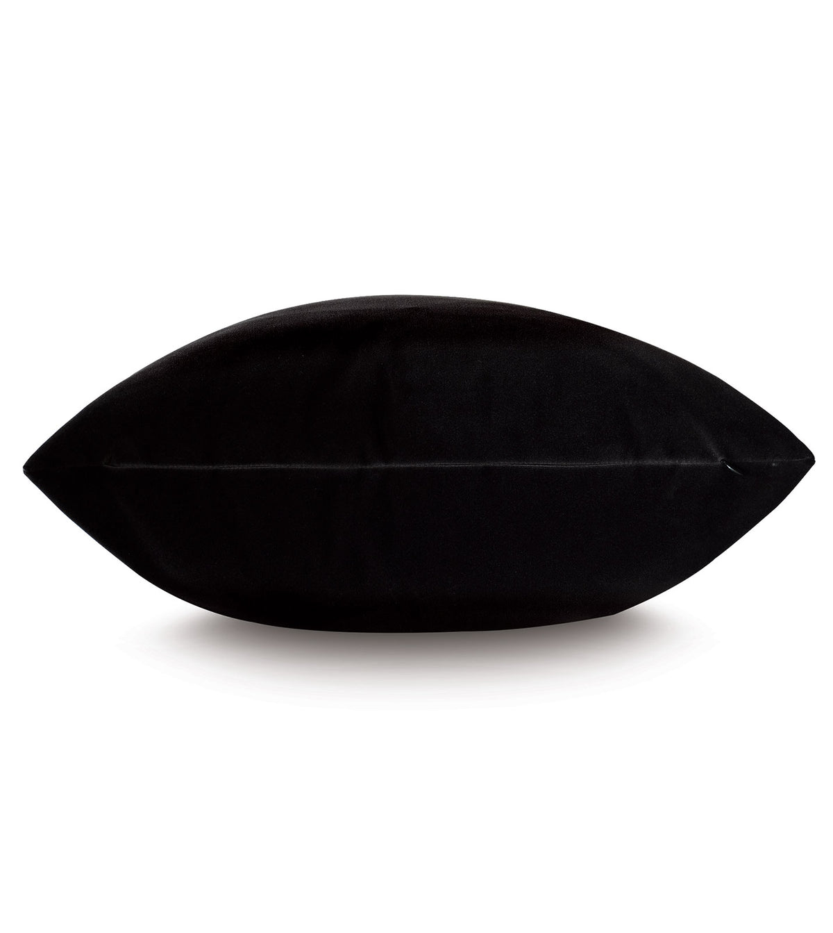 Uma Velvet Decorative Pillow In Charcoal