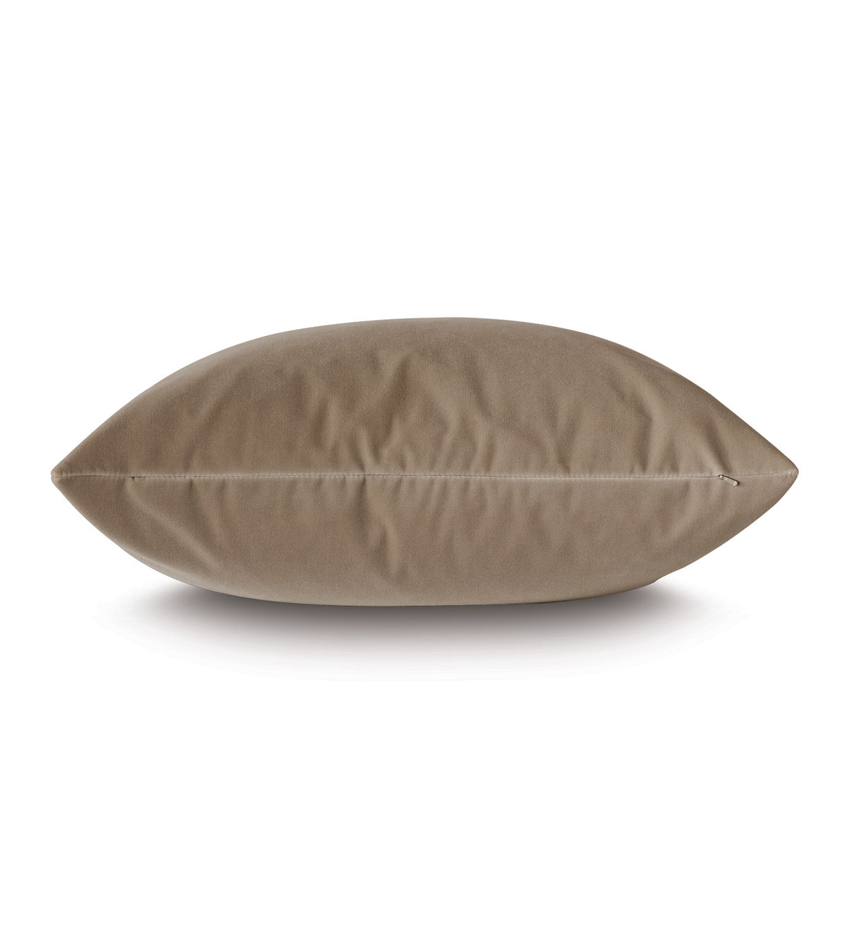 Uma Velvet Decorative Pillow In Khaki