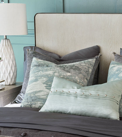 Fossil Decorative Pillow In Spa