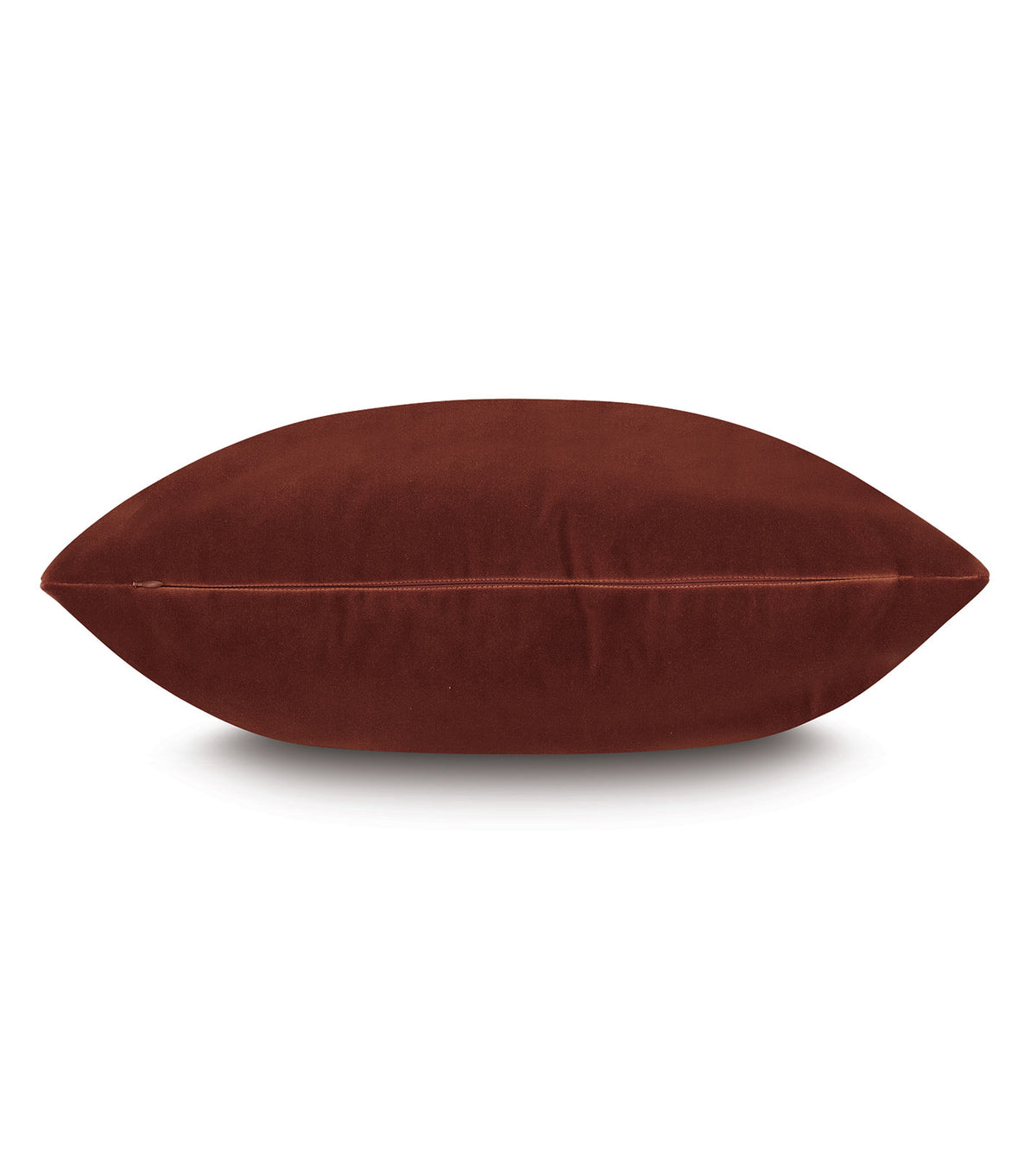 Uma Velvet Decorative Pillow In Orange