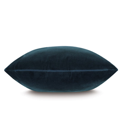 Uma Velvet Decorative Pillow In Pacific