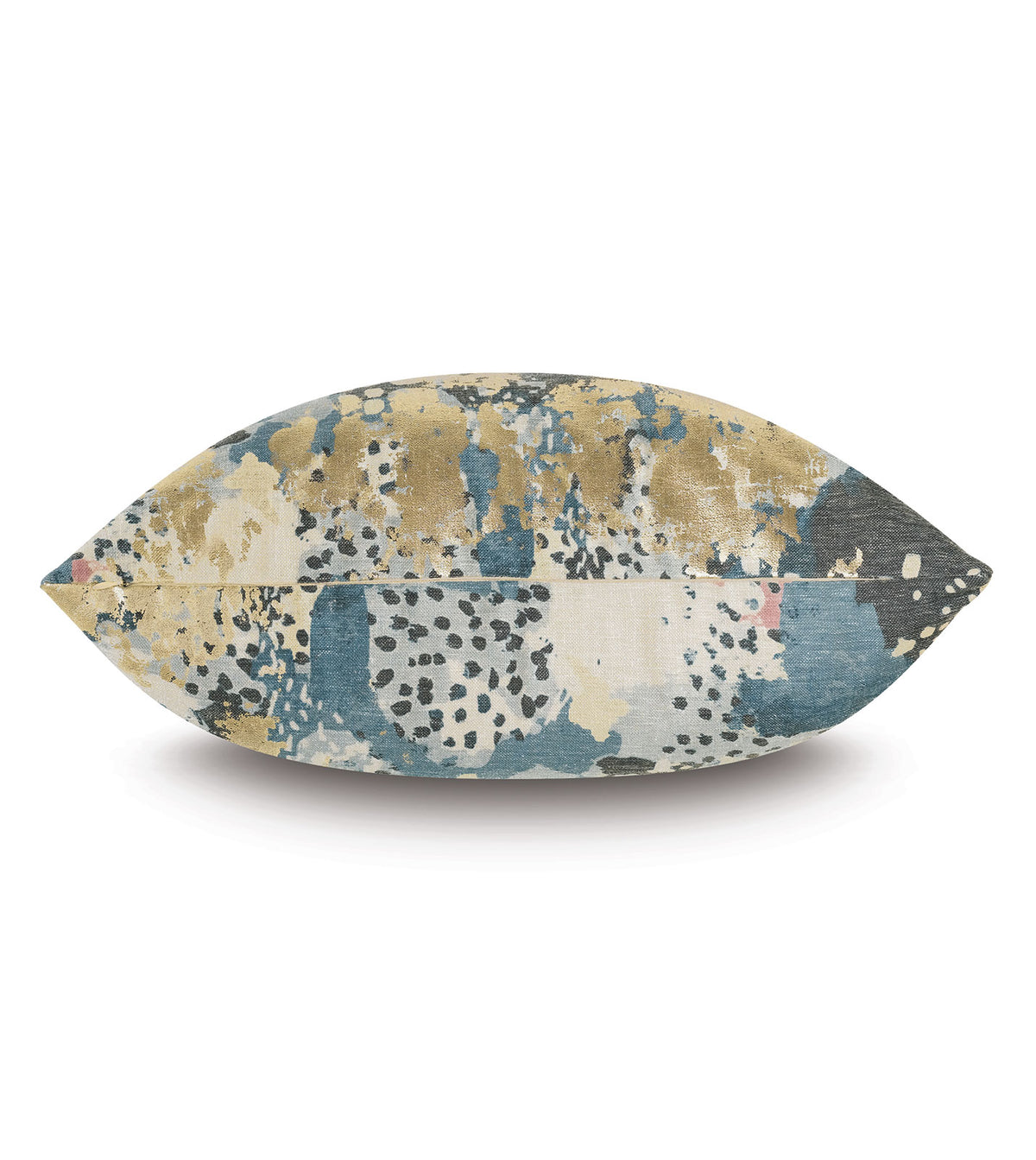 Chalamet Metallic Decorative Pillow in Dusk