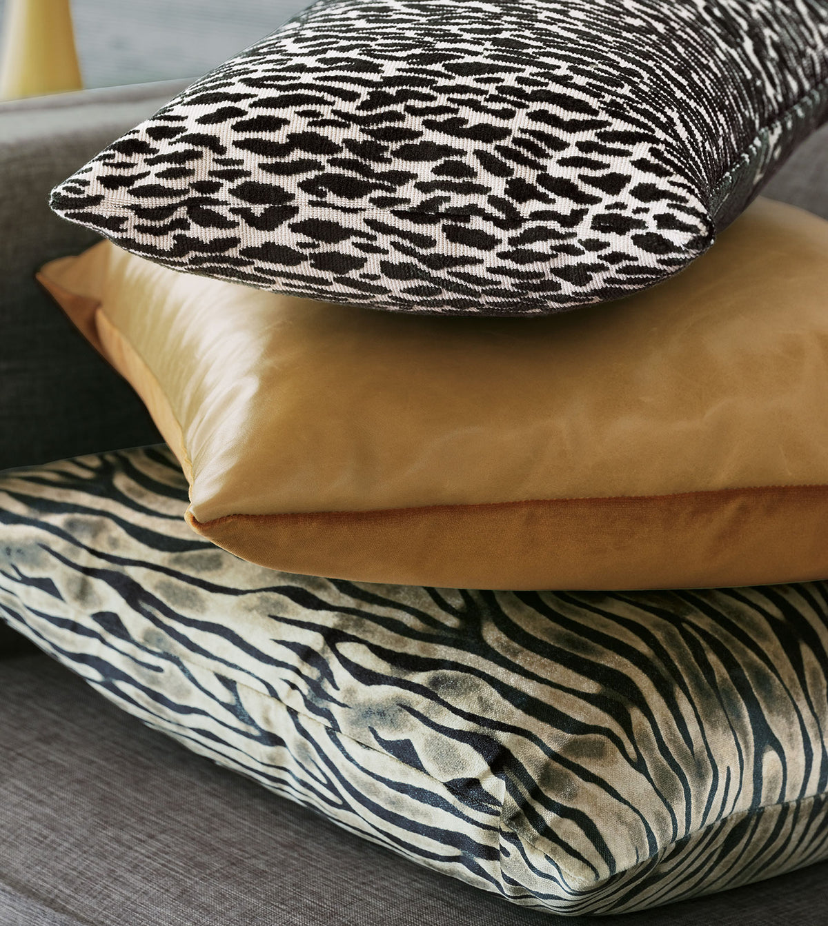 Brinson Animal Print Decorative Pillow