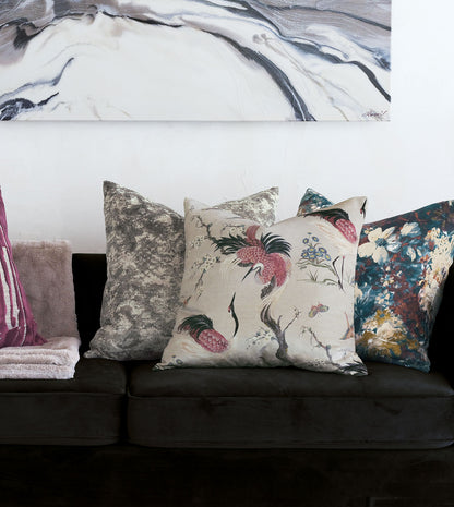 Fowler Velvet Decorative Pillow