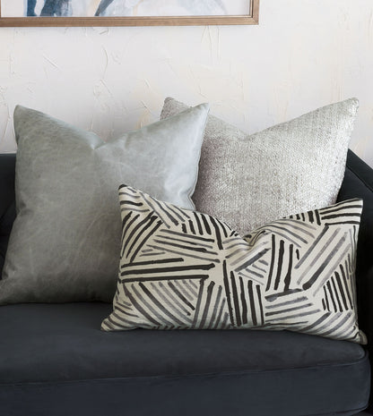 Hebrides Scales Decorative Pillow