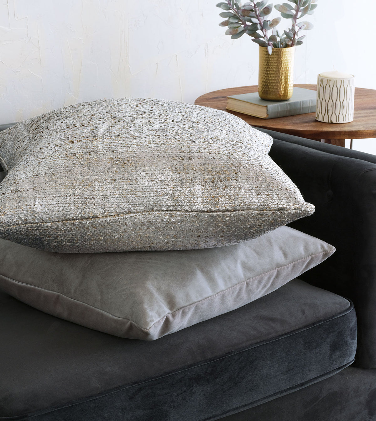 Hebrides Scales Decorative Pillow