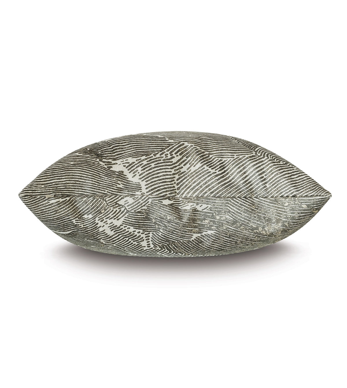 Kellner Metallic Decorative Pillow