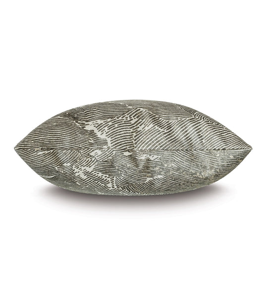Kellner Metallic Decorative Pillow