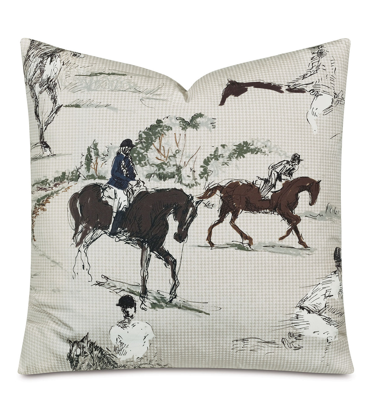 Russell Equestrian Decorative Pillow