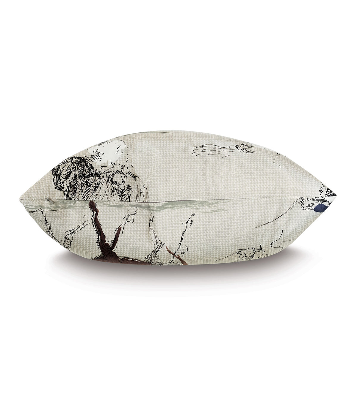 Russell Equestrian Decorative Pillow