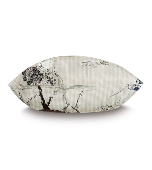 Russell Equestrian Decorative Pillow