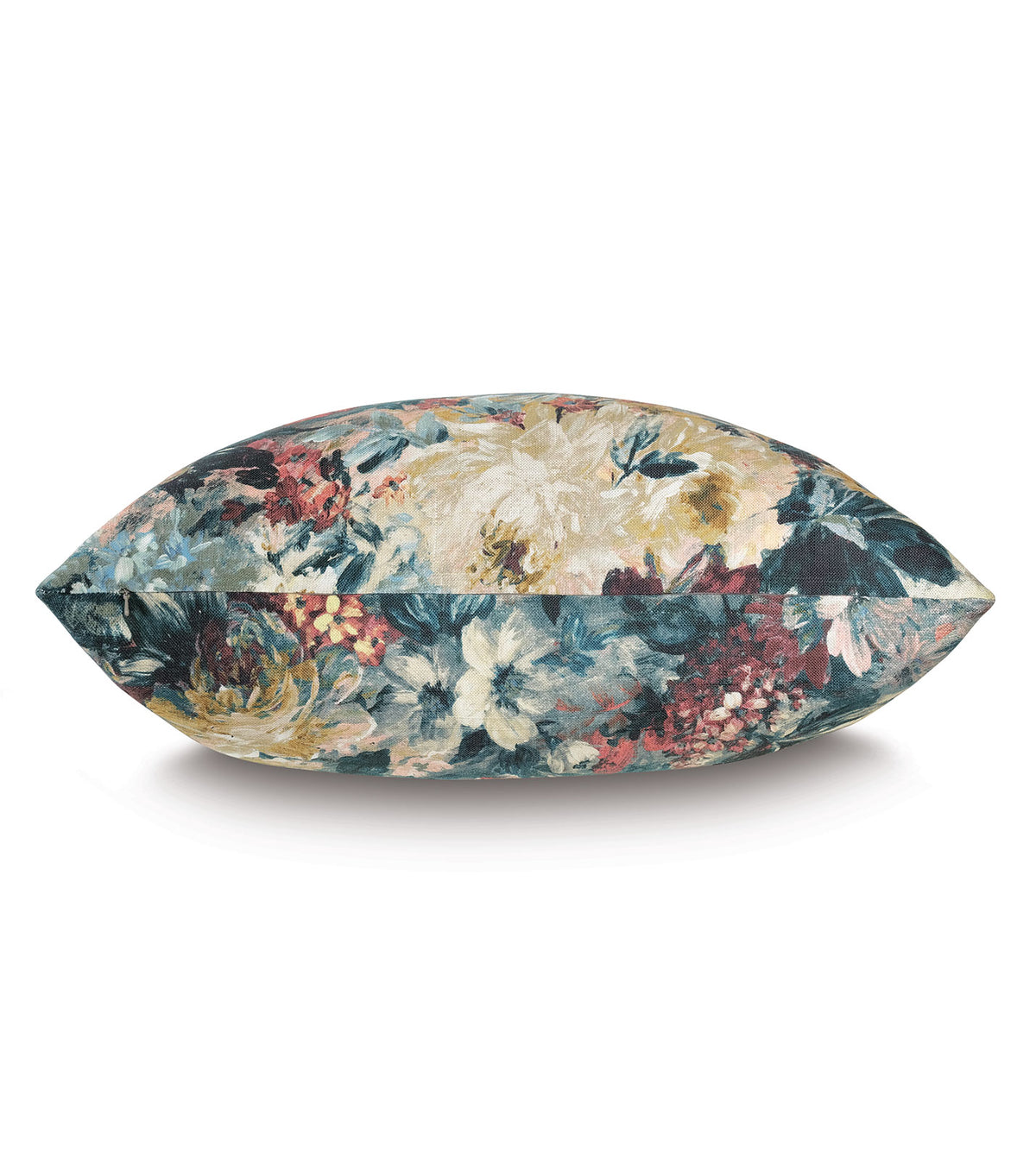 Herald Floral Decorative Pillow