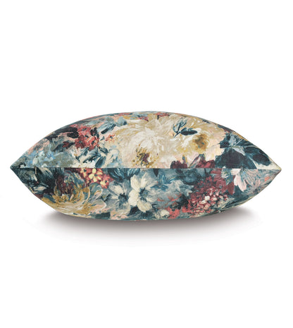 Herald Floral Decorative Pillow