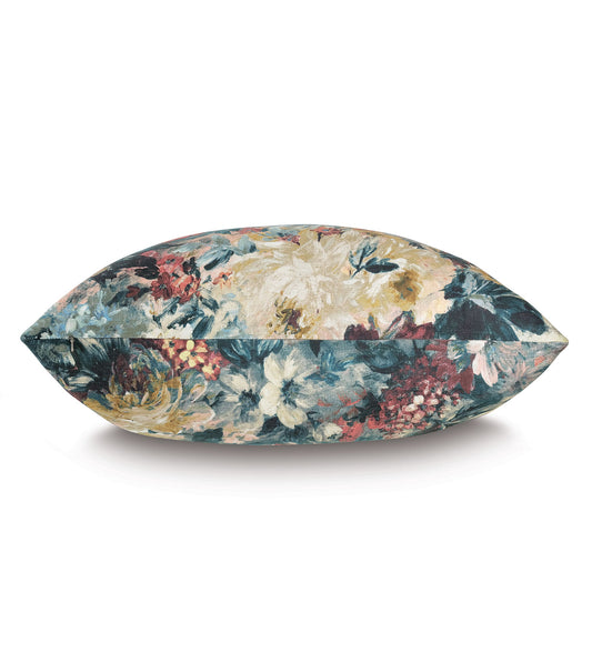 Herald Floral Decorative Pillow