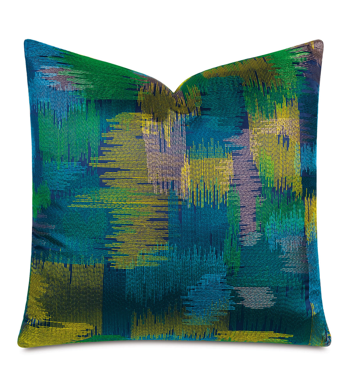 Breslin Embroidered Decorative Pillow