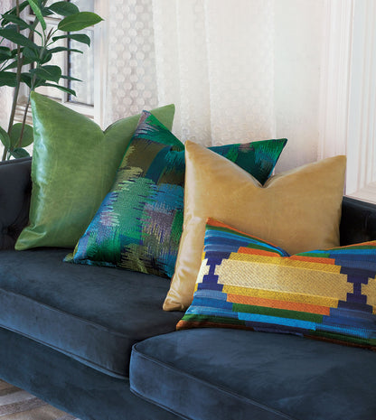 Breslin Embroidered Decorative Pillow