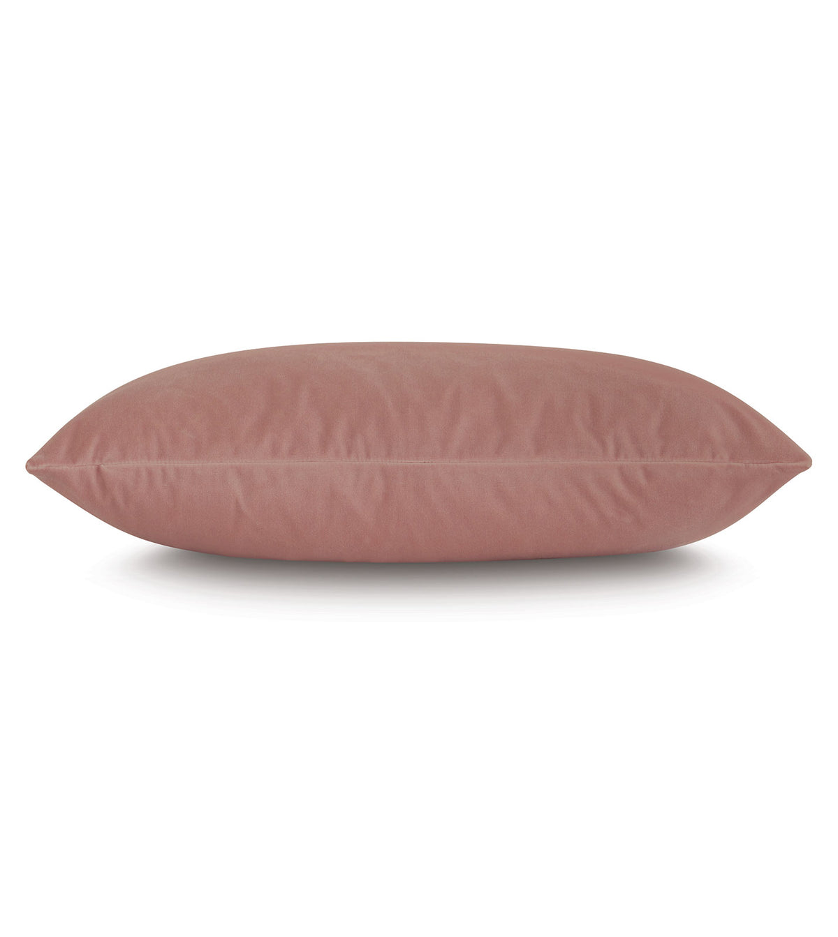Uma Velvet Decorative Pillow In Pink