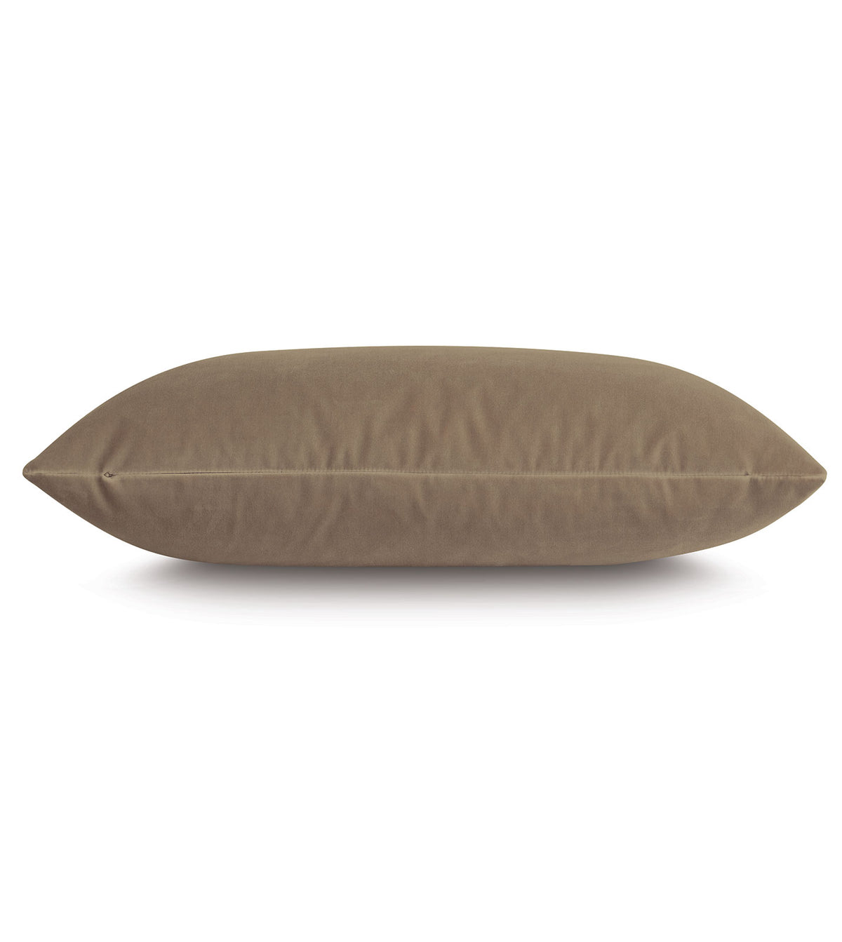 Uma Velvet Decorative Pillow In Khaki
