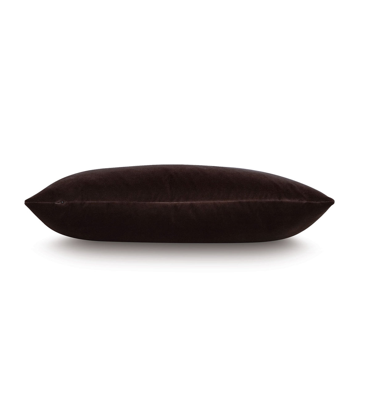 Uma Velvet Decorative Pillow in Brown