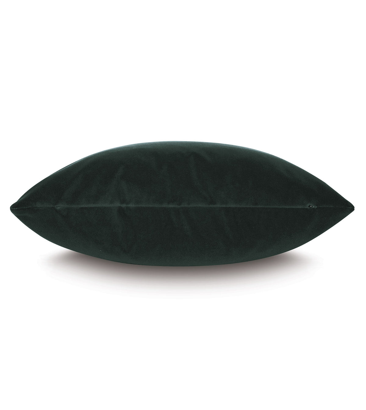 Uma Velvet Decorative Pillow in Emerald