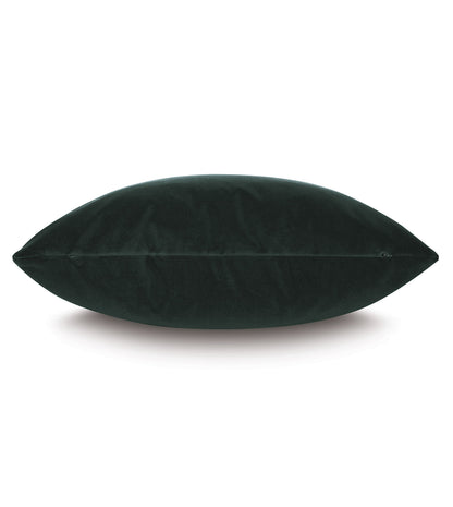 Uma Velvet Decorative Pillow in Emerald