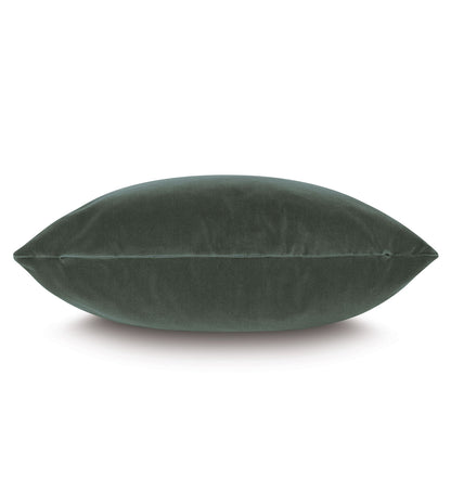 Uma Velvet Decorative Pillow in Pine
