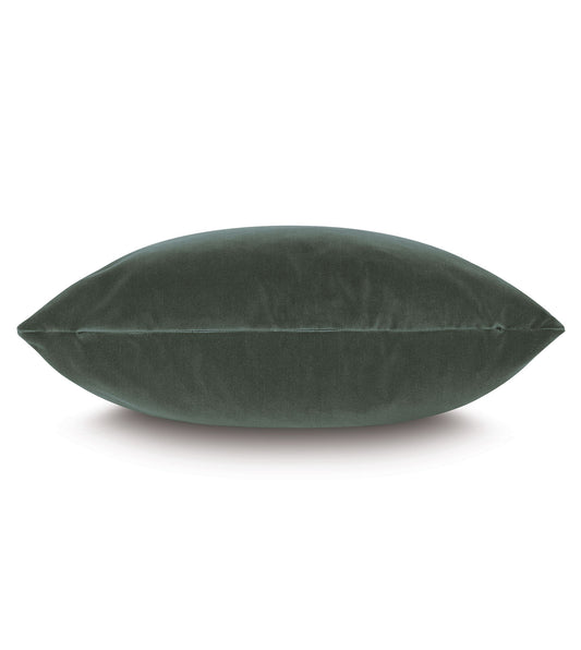 Uma Velvet Decorative Pillow in Pine
