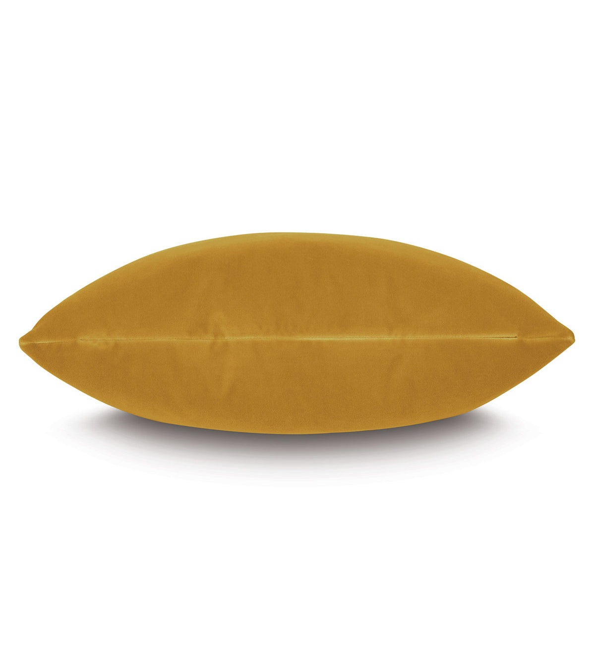 Uma Velvet Decorative Pillow in Mustard
